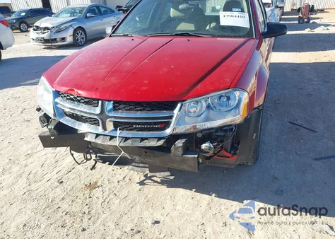 2013 Dodge Avenger Se z USA, uszkodzony, nr VIN 1C3CDZAB8DN615835